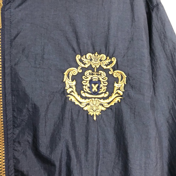 Vintage Slade Embroidered Windbreaker Jacket Size Small - Picture 3 of 12